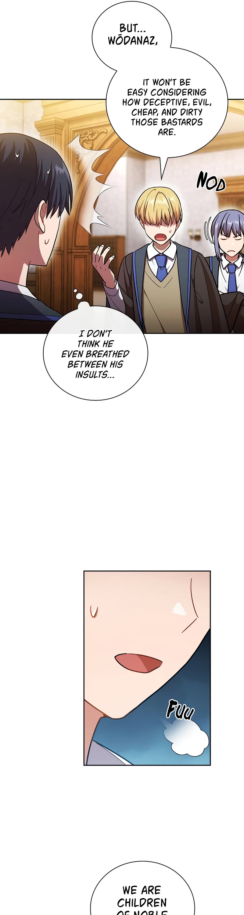 Magic Academy Survival Guide Chapter 20 page 10 - Chapter 20