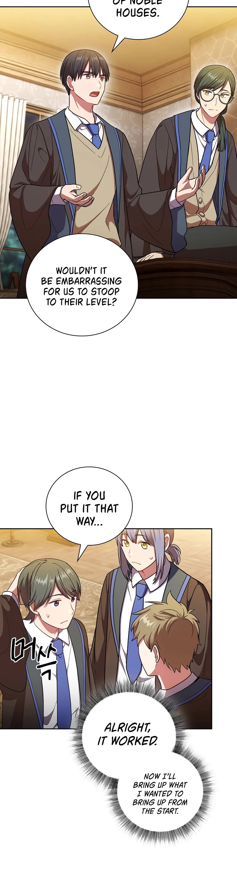 Magic Academy Survival Guide Chapter 20 page 11 - Chapter 20