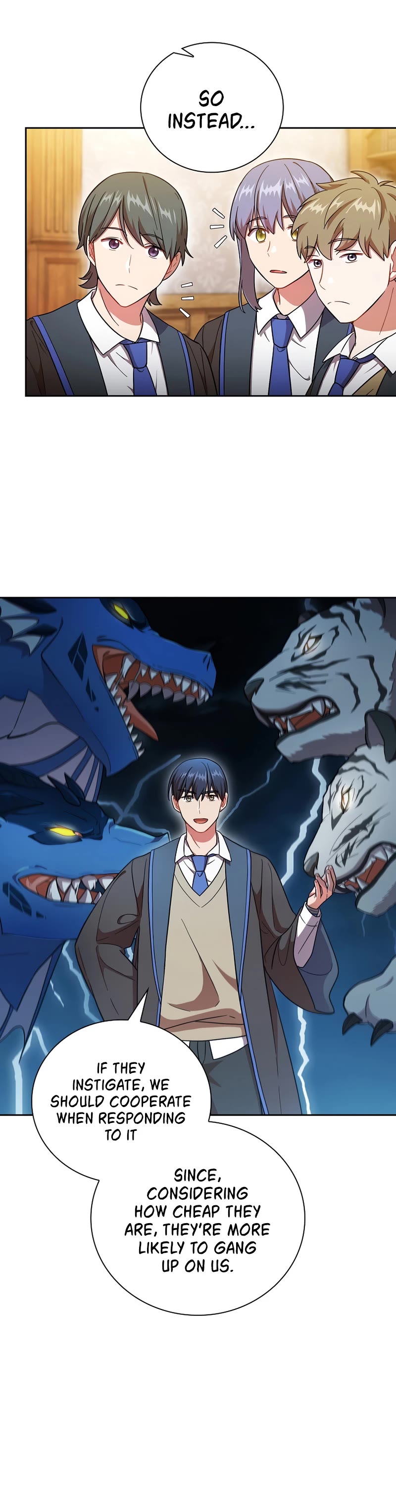 Magic Academy Survival Guide Chapter 20 page 12 - Chapter 20
