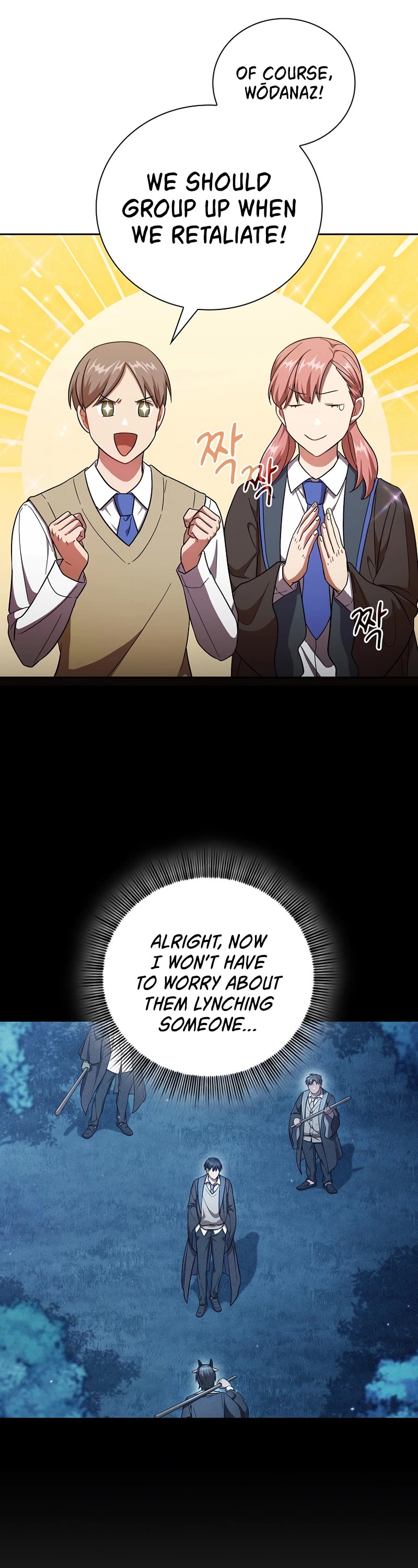 Magic Academy Survival Guide Chapter 20 page 13 - Chapter 20