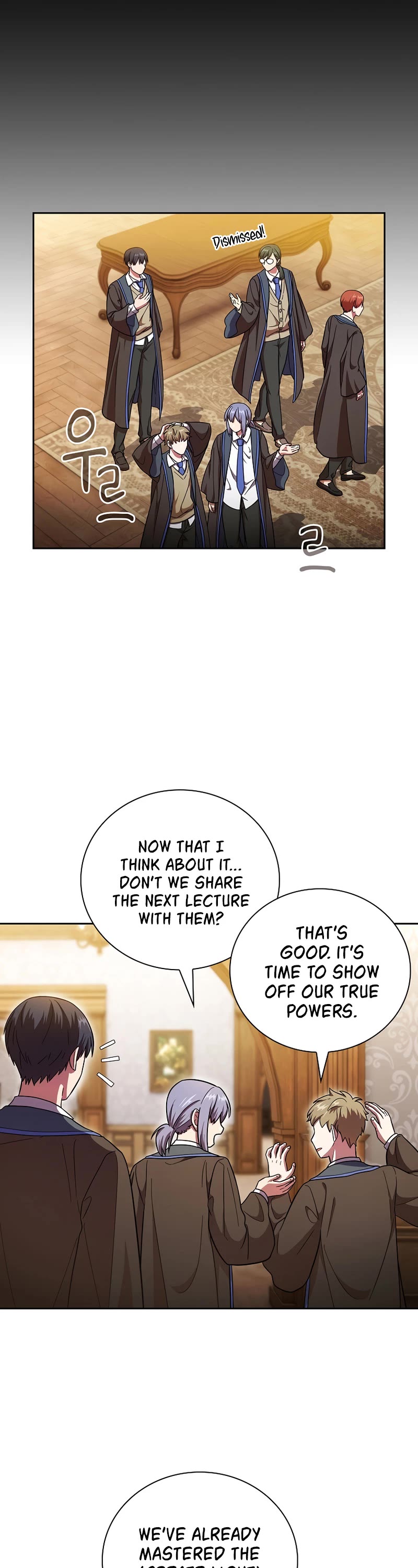 Magic Academy Survival Guide Chapter 20 page 14 - Chapter 20
