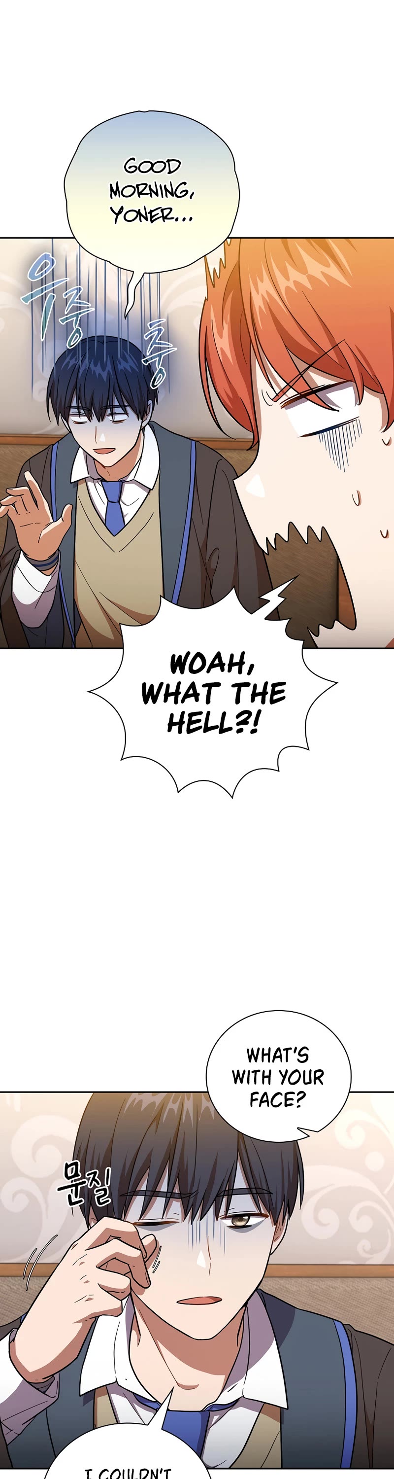Magic Academy Survival Guide Chapter 20 page 18 - Chapter 20