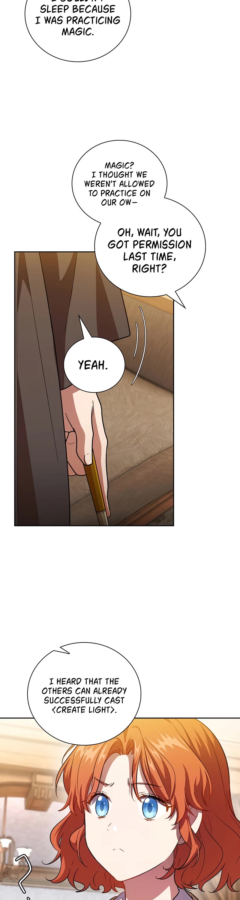 Magic Academy Survival Guide Chapter 20 page 19 - Chapter 20