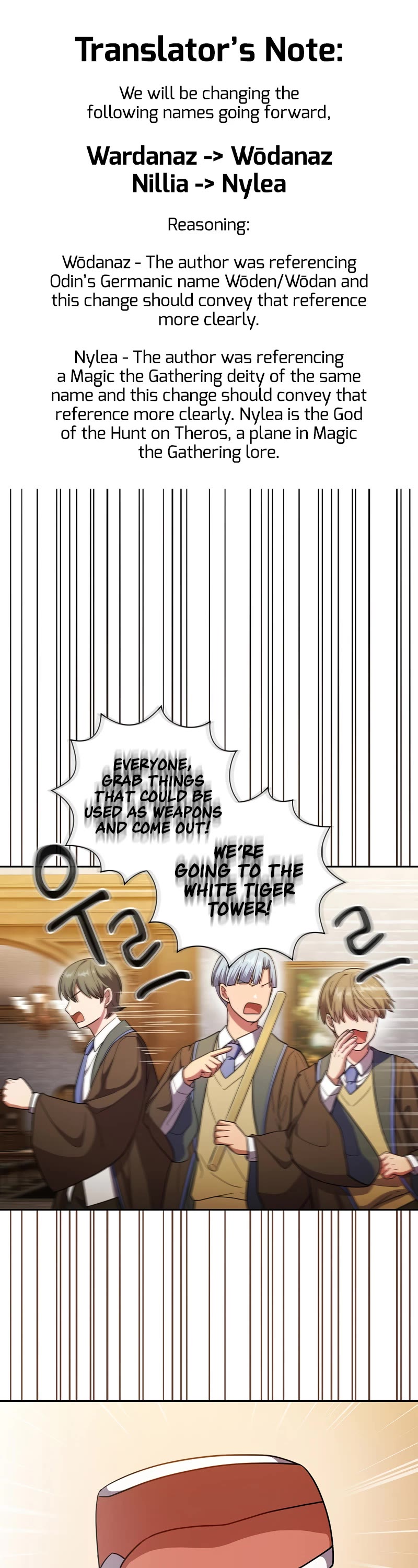 Magic Academy Survival Guide Chapter 20 page 2 - Chapter 20