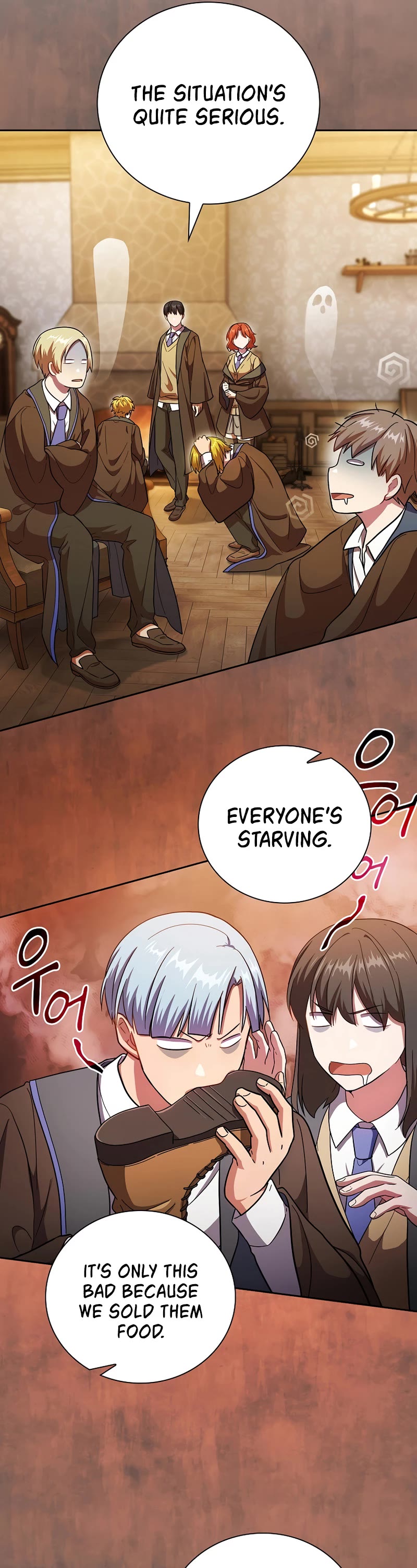 Magic Academy Survival Guide Chapter 20 page 26 - Chapter 20