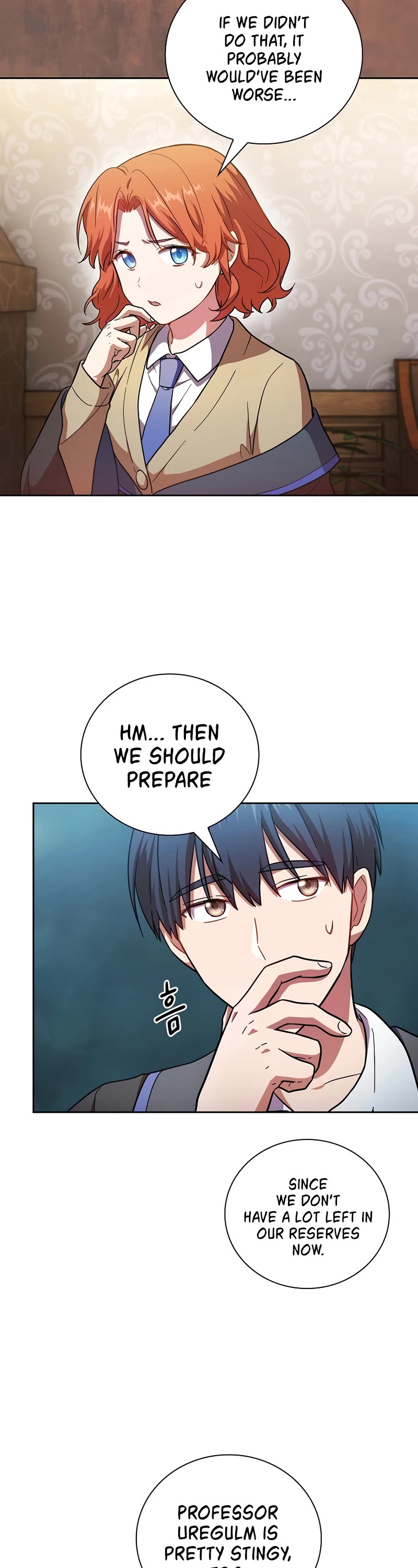 Magic Academy Survival Guide Chapter 20 page 27 - Chapter 20