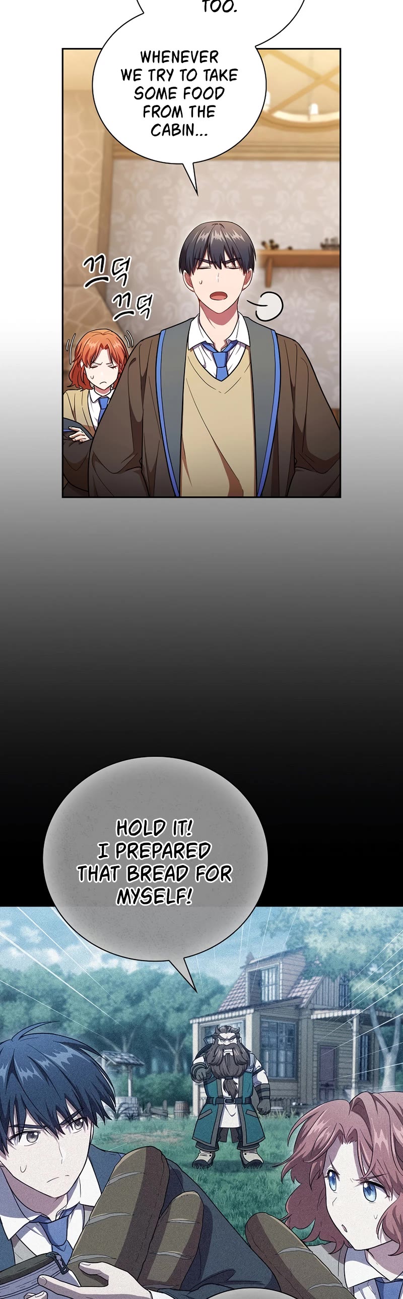 Magic Academy Survival Guide Chapter 20 page 28 - Chapter 20
