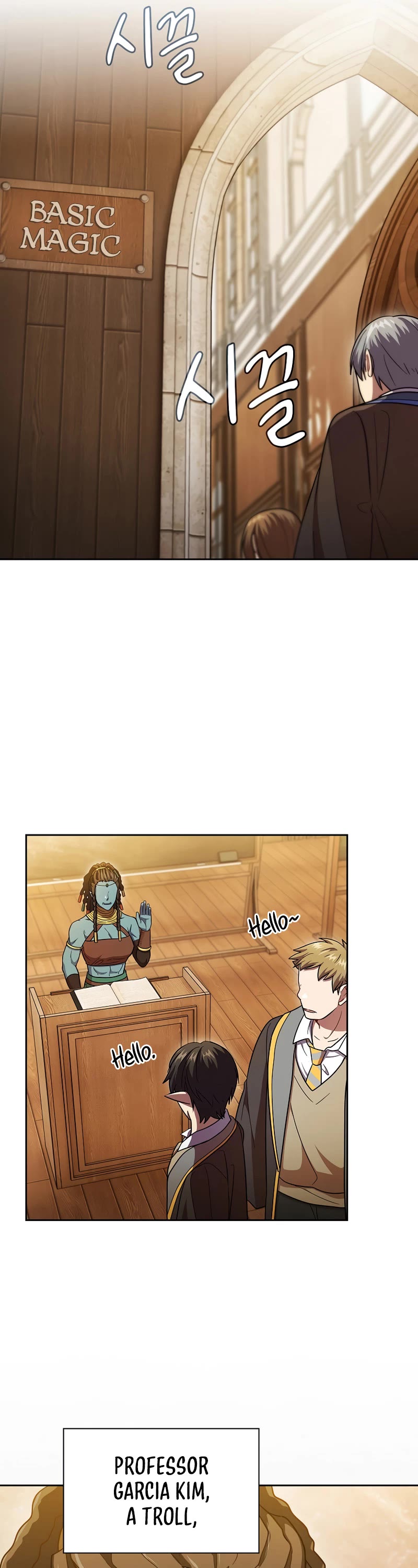 Magic Academy Survival Guide Chapter 20 page 31 - Chapter 20