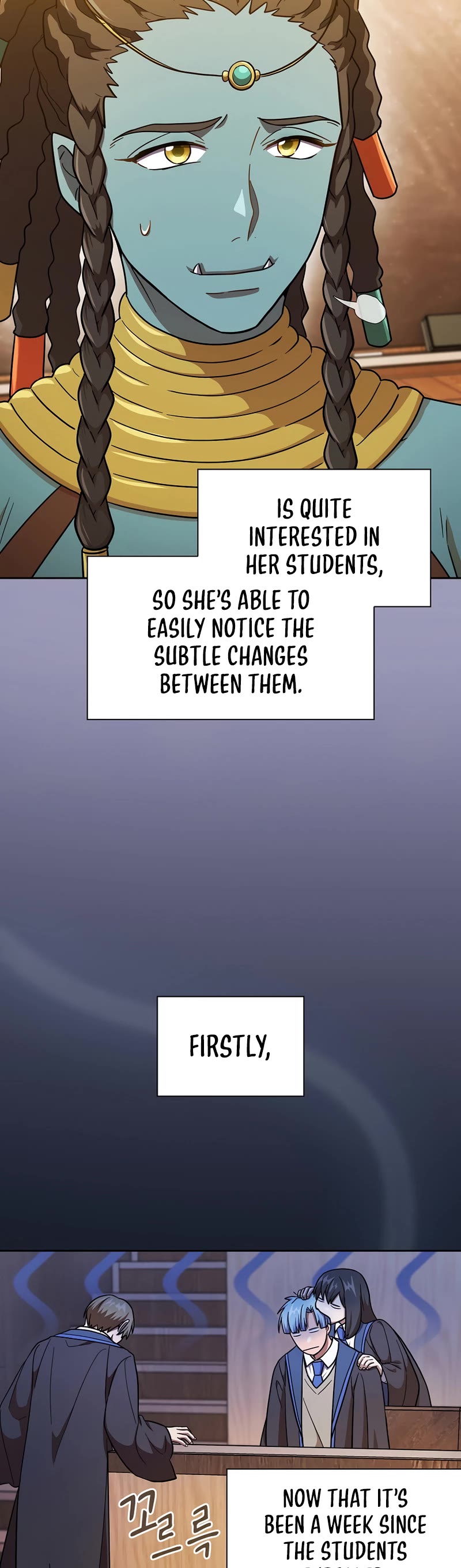 Magic Academy Survival Guide Chapter 20 page 32 - Chapter 20