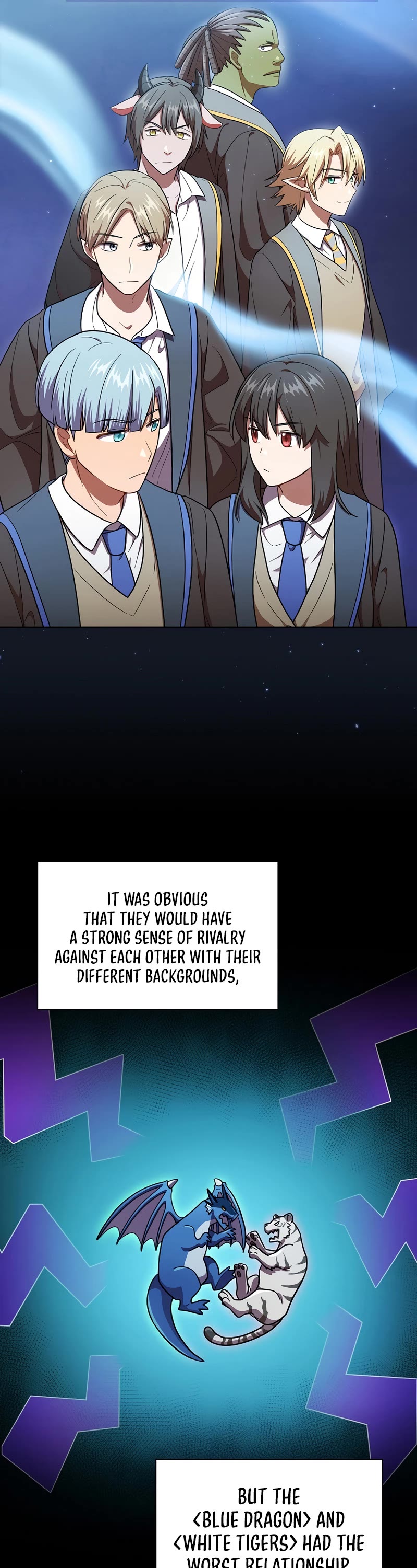 Magic Academy Survival Guide Chapter 20 page 34 - Chapter 20