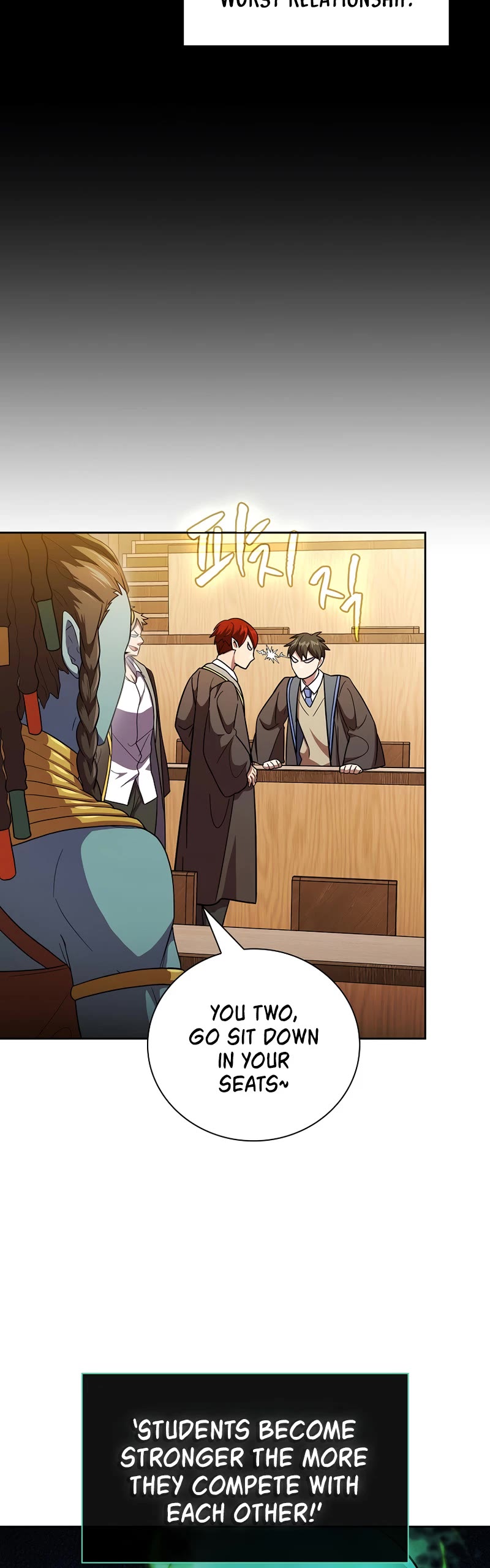 Magic Academy Survival Guide Chapter 20 page 35 - Chapter 20