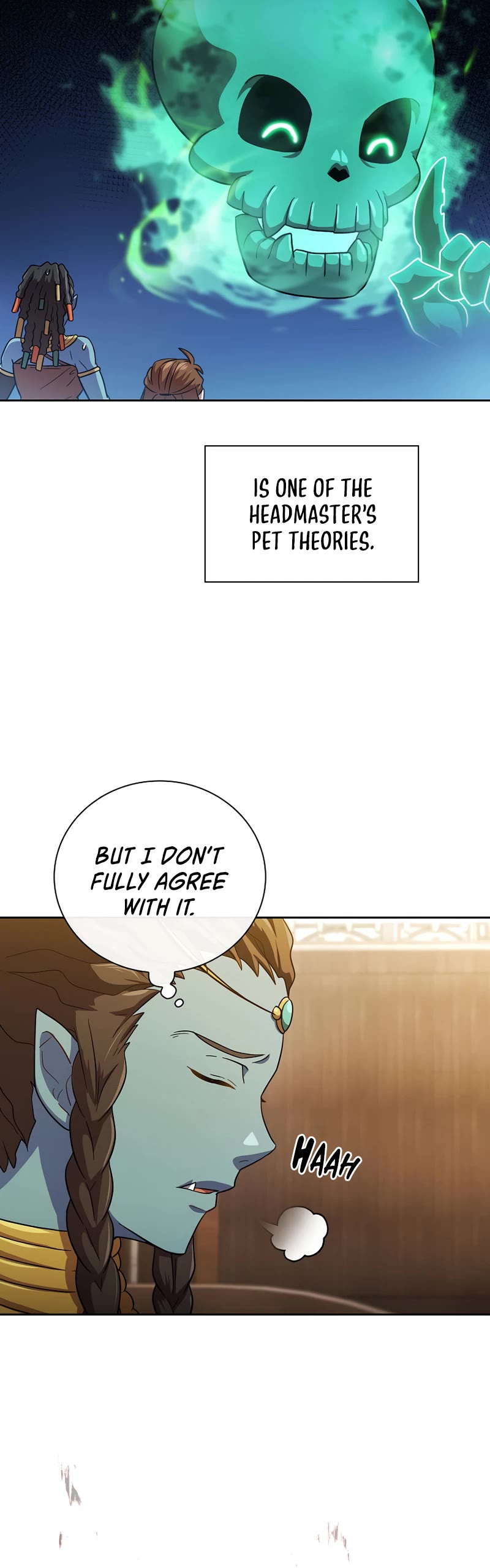 Magic Academy Survival Guide Chapter 20 page 36 - Chapter 20