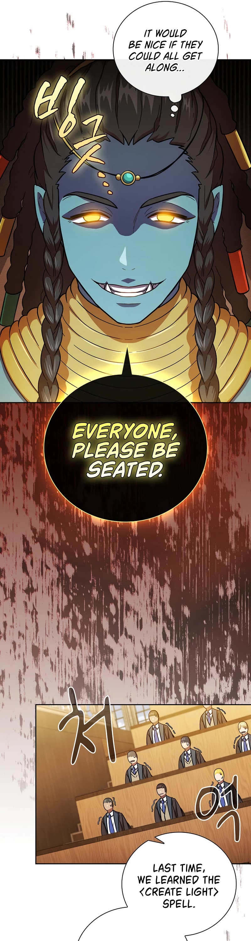Magic Academy Survival Guide Chapter 20 page 37 - Chapter 20