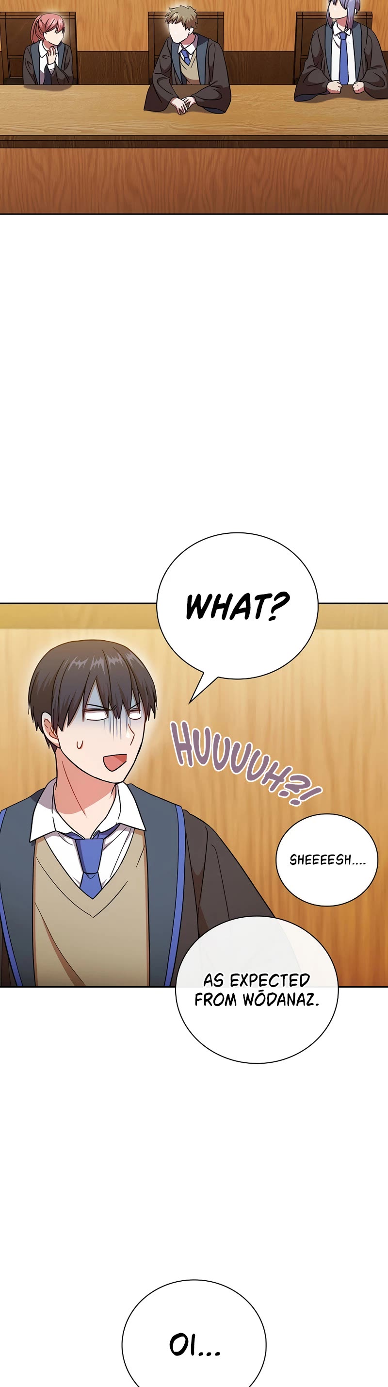 Magic Academy Survival Guide Chapter 20 page 39 - Chapter 20
