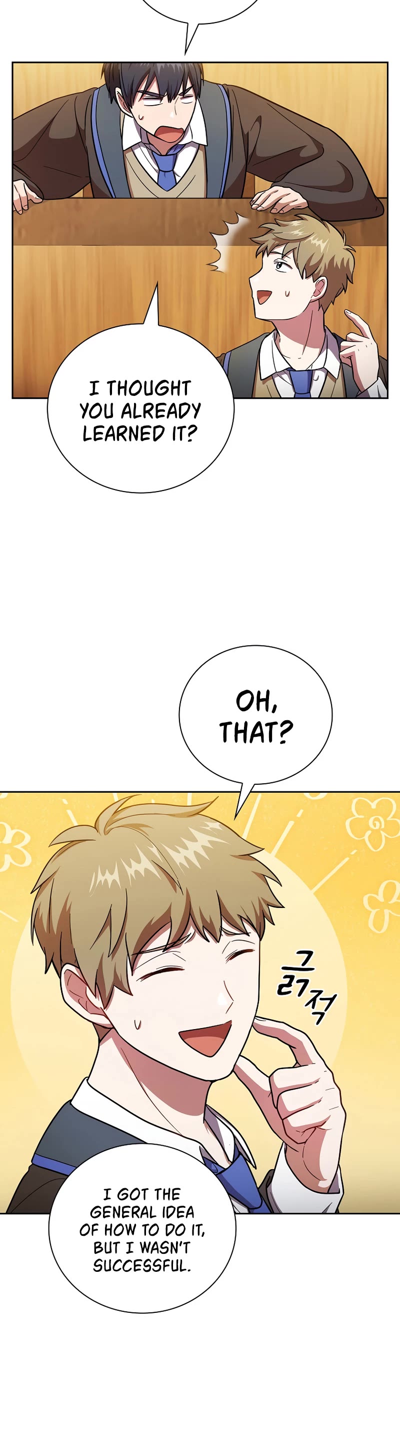Magic Academy Survival Guide Chapter 20 page 40 - Chapter 20