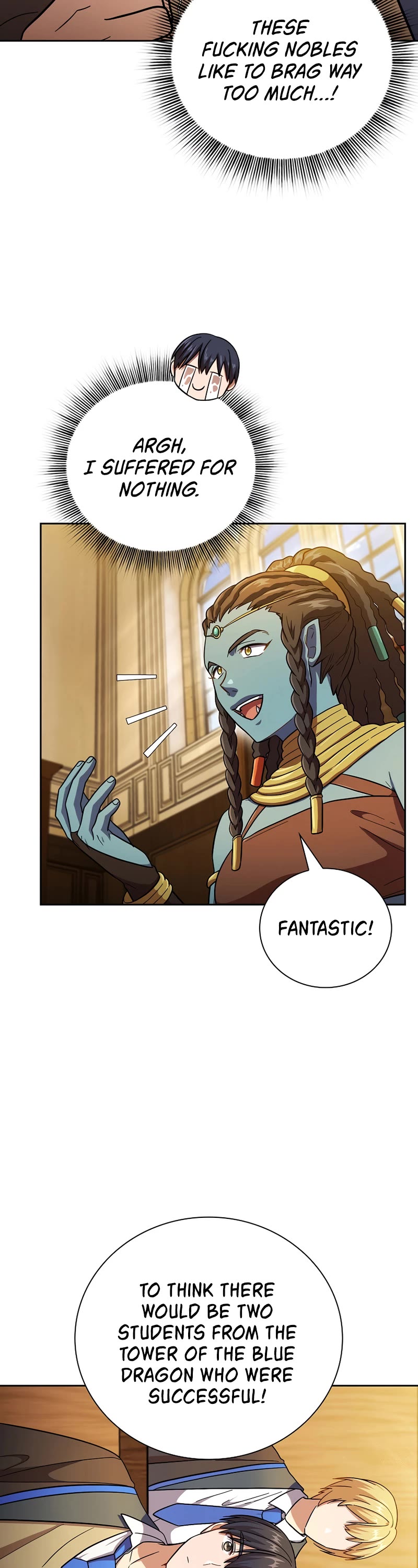 Magic Academy Survival Guide Chapter 20 page 42 - Chapter 20
