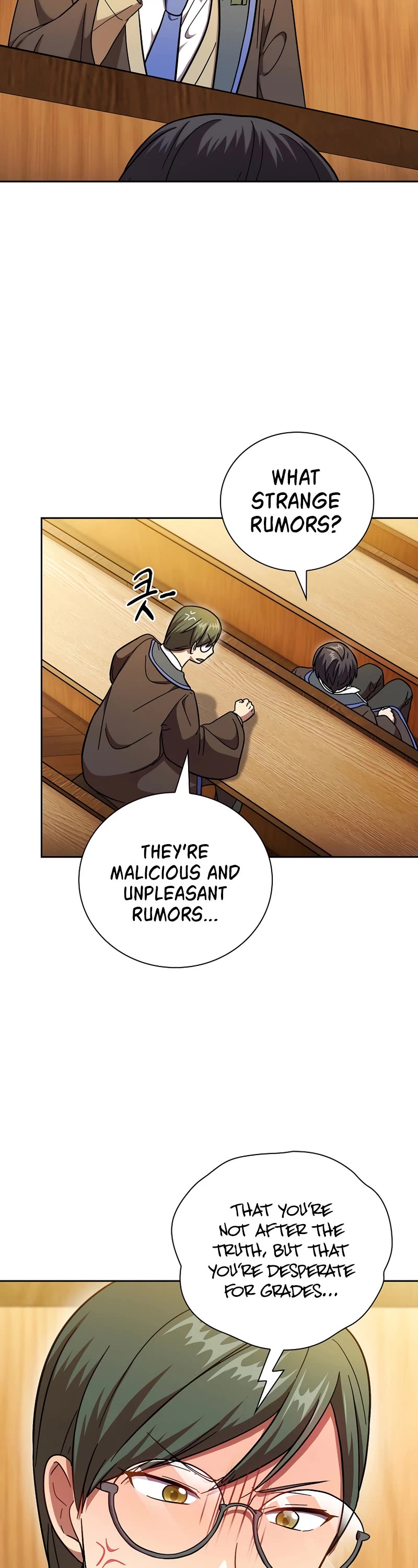 Magic Academy Survival Guide Chapter 20 page 46 - Chapter 20