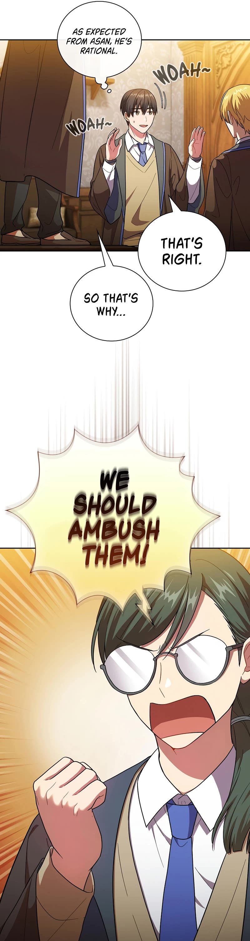 Magic Academy Survival Guide Chapter 20 page 6 - Chapter 20
