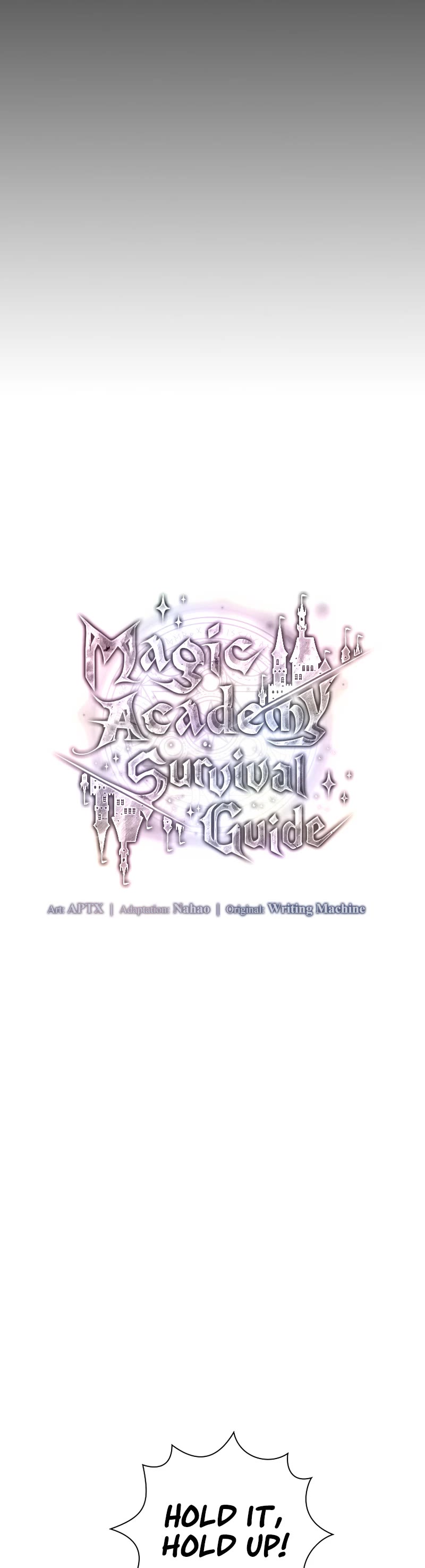 Magic Academy Survival Guide Chapter 20 page 8 - Chapter 20