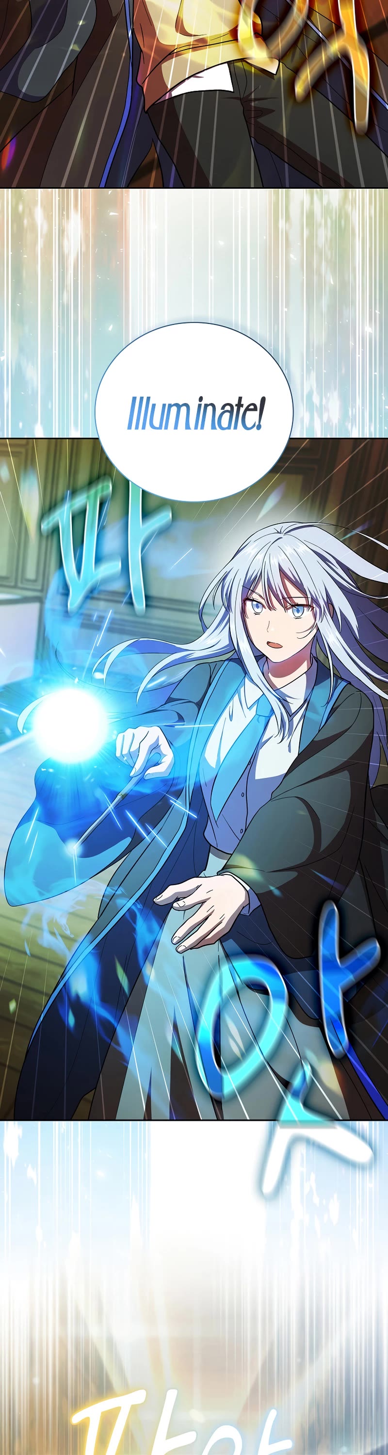 Magic Academy Survival Guide Chapter 21 page 11 - Chapter 21