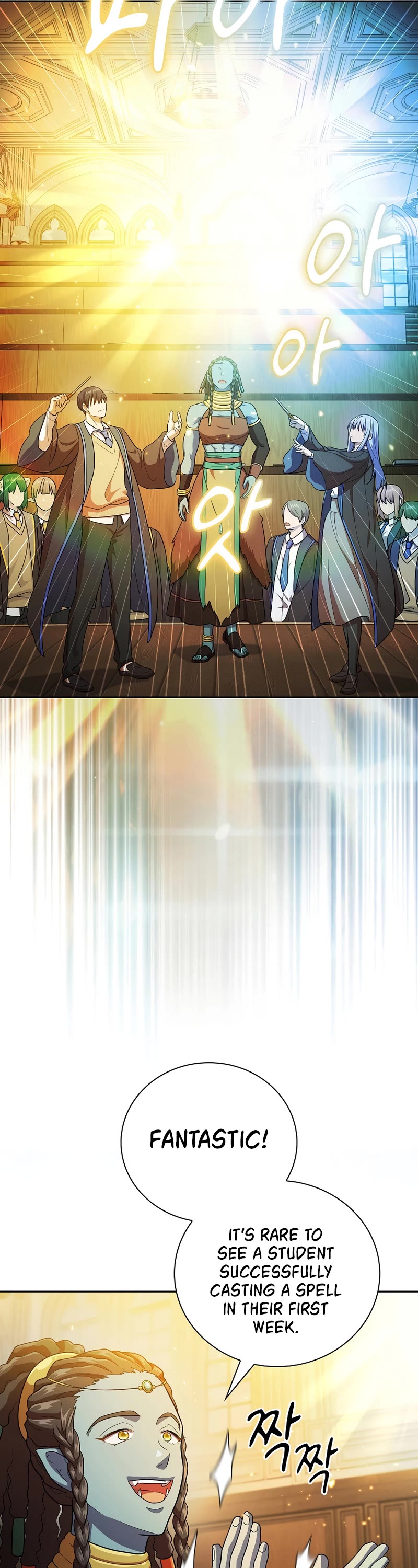 Magic Academy Survival Guide Chapter 21 page 12 - Chapter 21