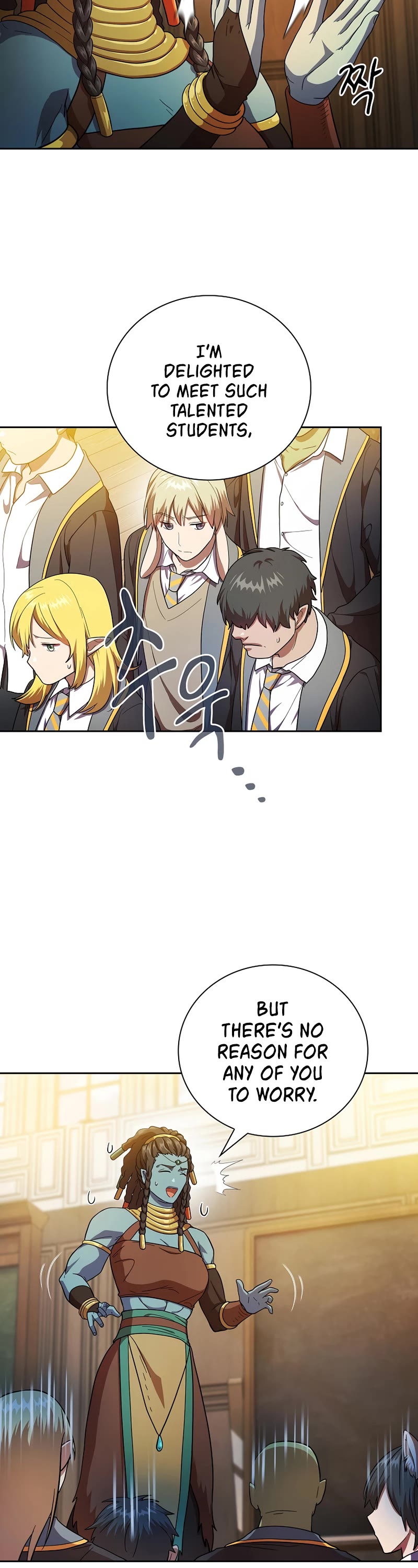 Magic Academy Survival Guide Chapter 21 page 13 - Chapter 21