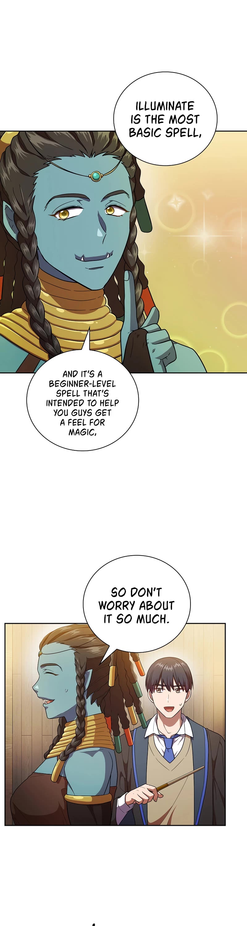 Magic Academy Survival Guide Chapter 21 page 14 - Chapter 21