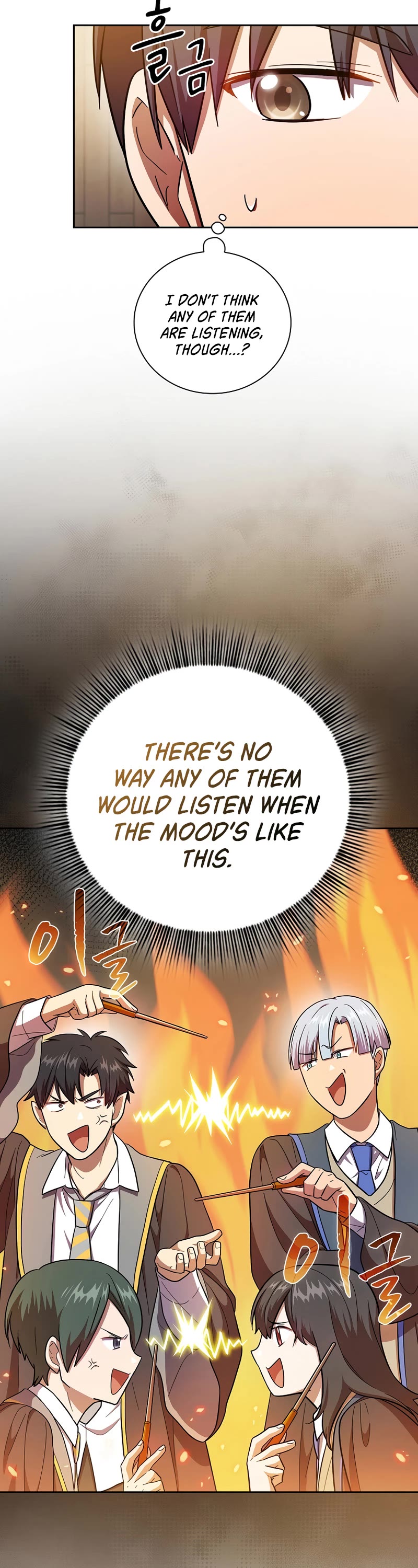 Magic Academy Survival Guide Chapter 21 page 15 - Chapter 21