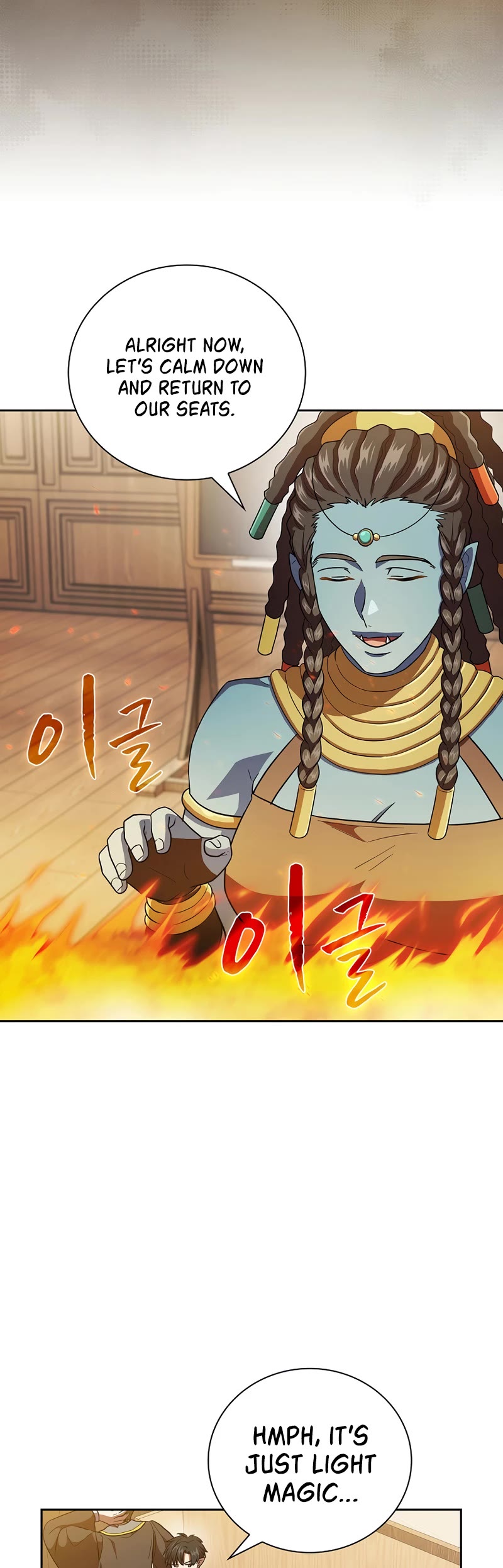 Magic Academy Survival Guide Chapter 21 page 16 - Chapter 21
