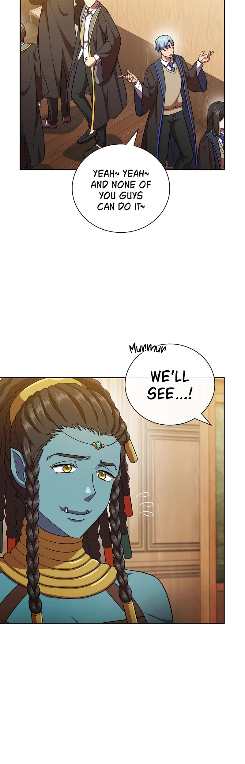 Magic Academy Survival Guide Chapter 21 page 17 - Chapter 21