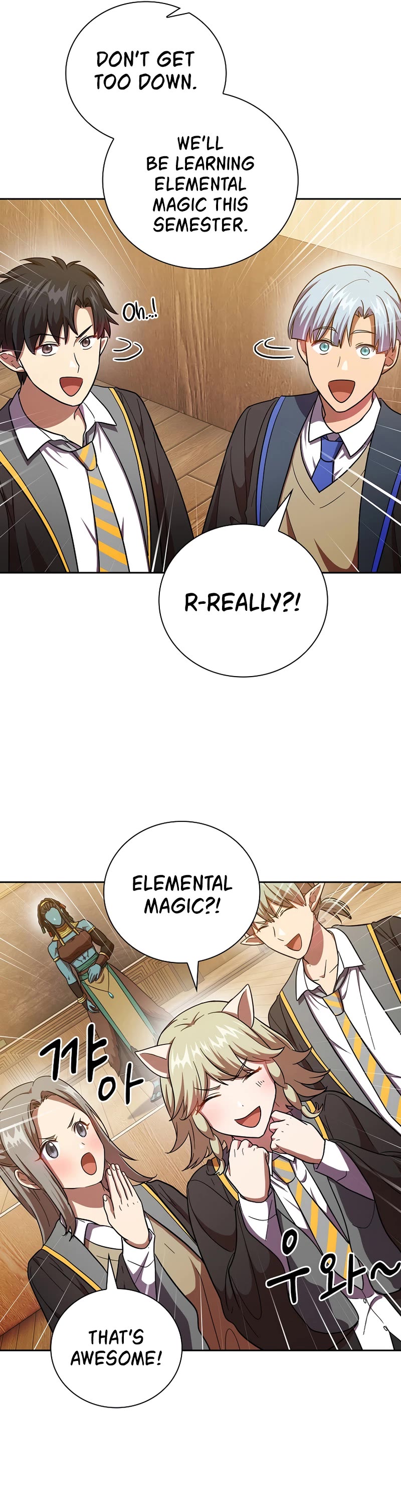 Magic Academy Survival Guide Chapter 21 page 18 - Chapter 21