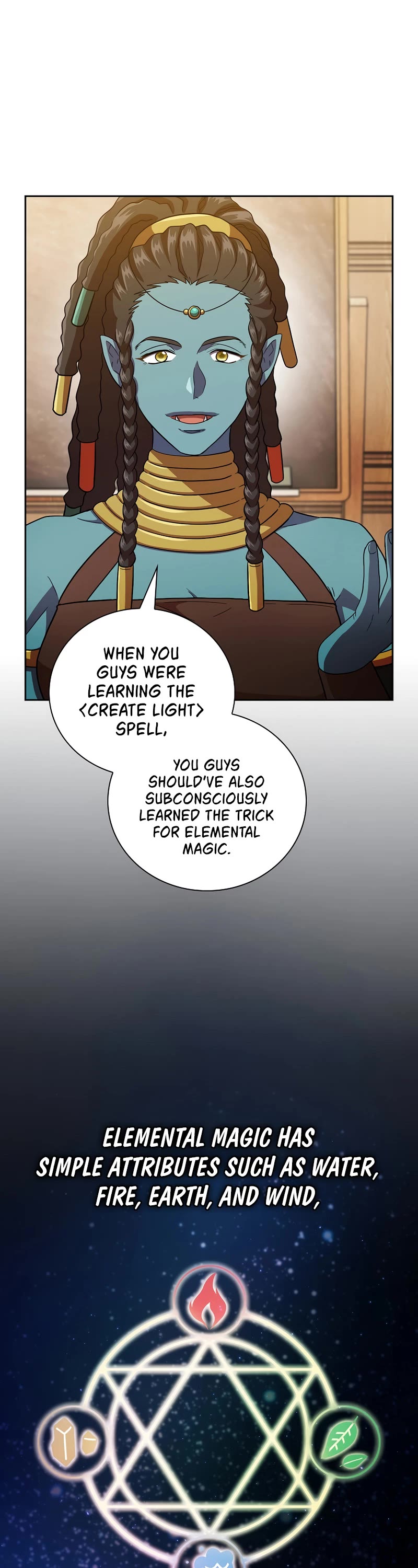 Magic Academy Survival Guide Chapter 21 page 19 - Chapter 21