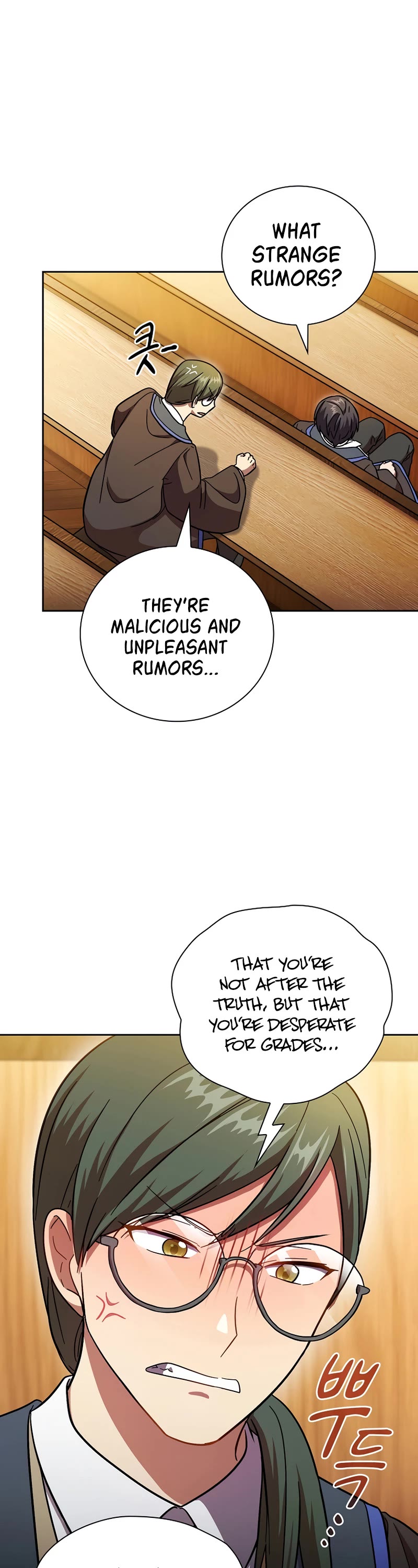 Magic Academy Survival Guide Chapter 21 page 2 - Chapter 21