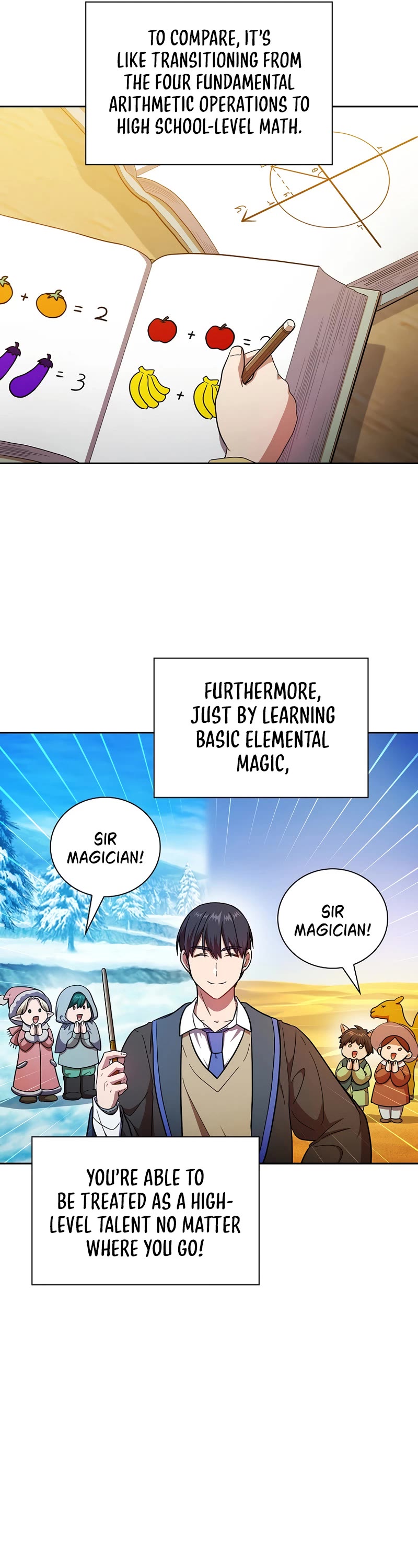 Magic Academy Survival Guide Chapter 21 page 22 - Chapter 21