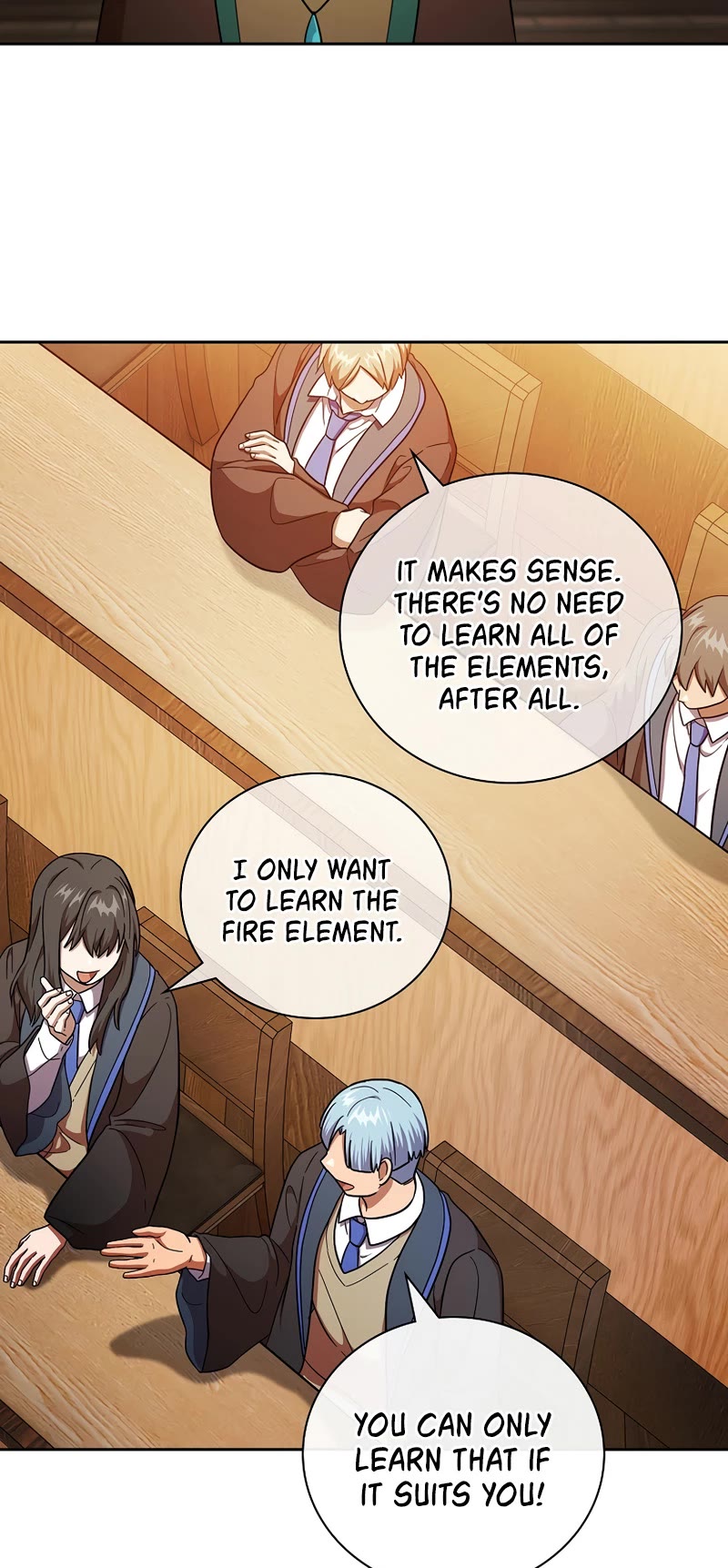 Magic Academy Survival Guide Chapter 21 page 24 - Chapter 21