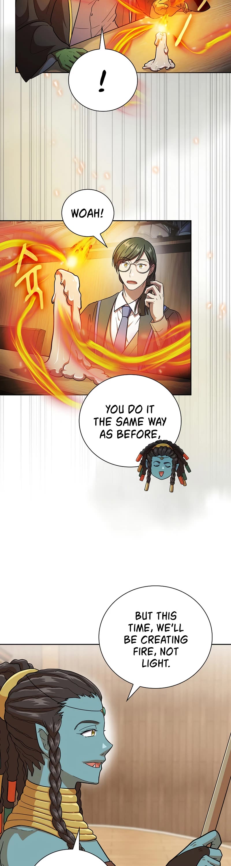 Magic Academy Survival Guide Chapter 21 page 27 - Chapter 21
