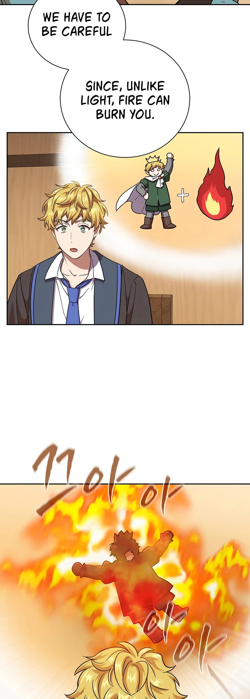 Magic Academy Survival Guide Chapter 21 page 28 - Chapter 21