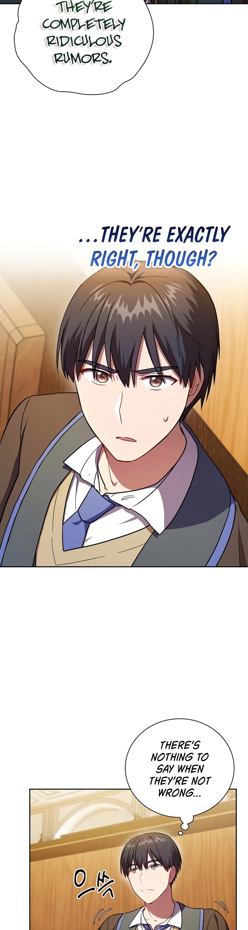 Magic Academy Survival Guide Chapter 21 page 3 - Chapter 21