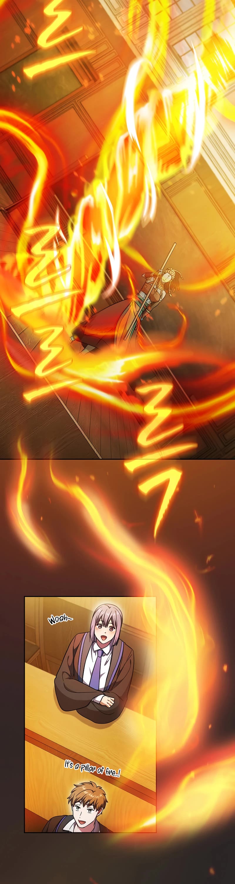 Magic Academy Survival Guide Chapter 21 page 31 - Chapter 21