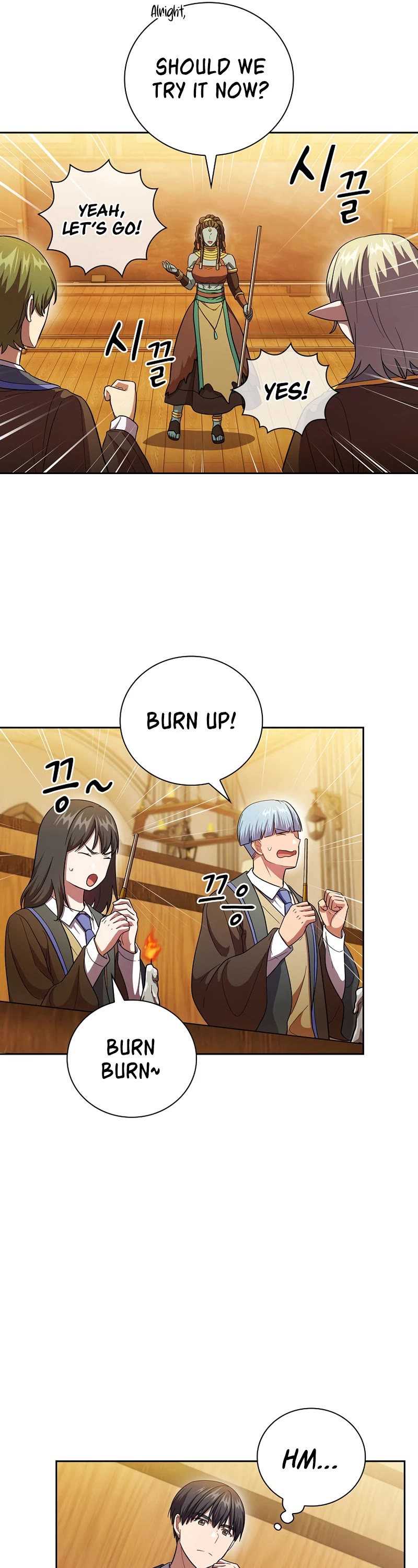 Magic Academy Survival Guide Chapter 21 page 34 - Chapter 21