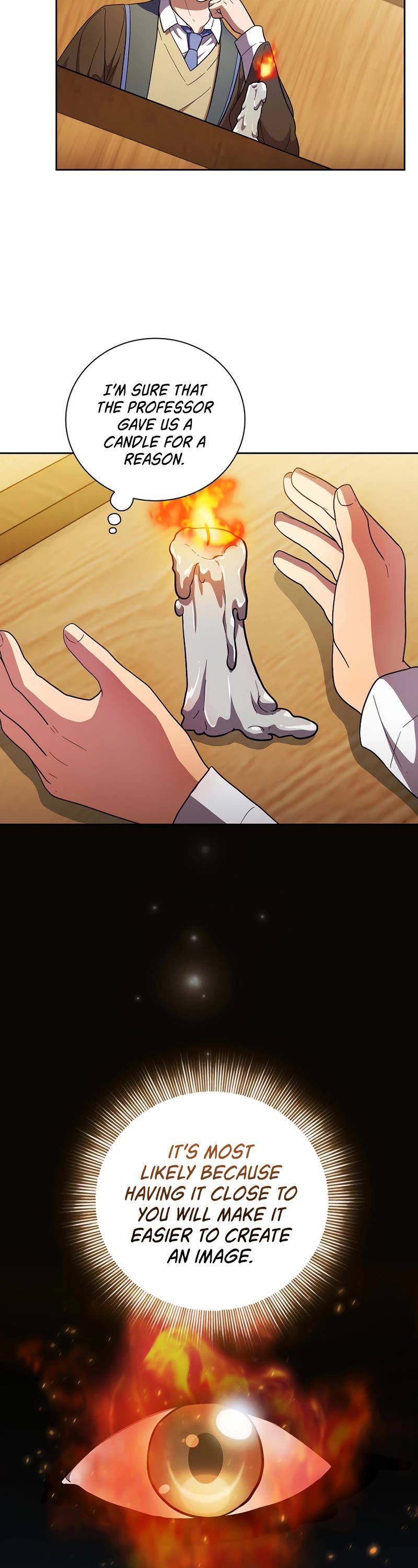 Magic Academy Survival Guide Chapter 21 page 35 - Chapter 21