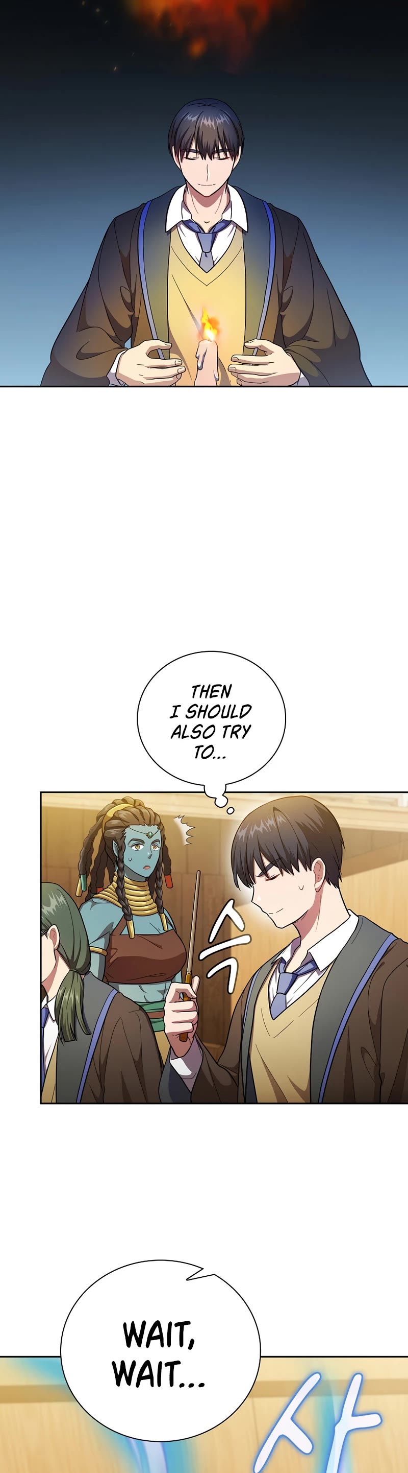 Magic Academy Survival Guide Chapter 21 page 36 - Chapter 21