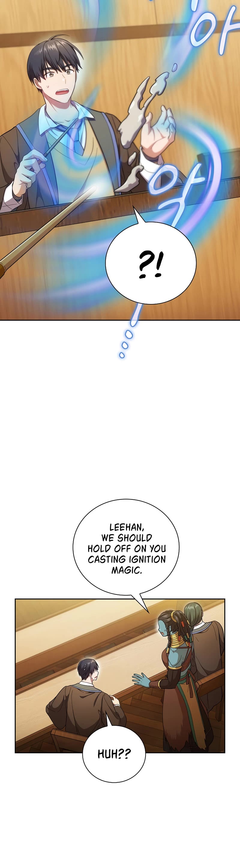 Magic Academy Survival Guide Chapter 21 page 37 - Chapter 21