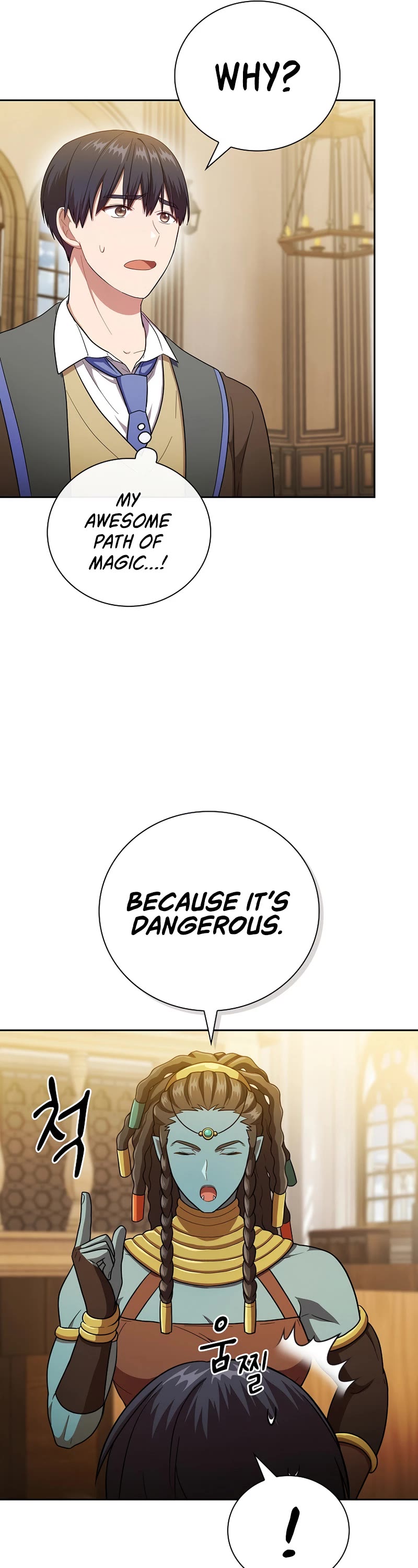 Magic Academy Survival Guide Chapter 21 page 38 - Chapter 21