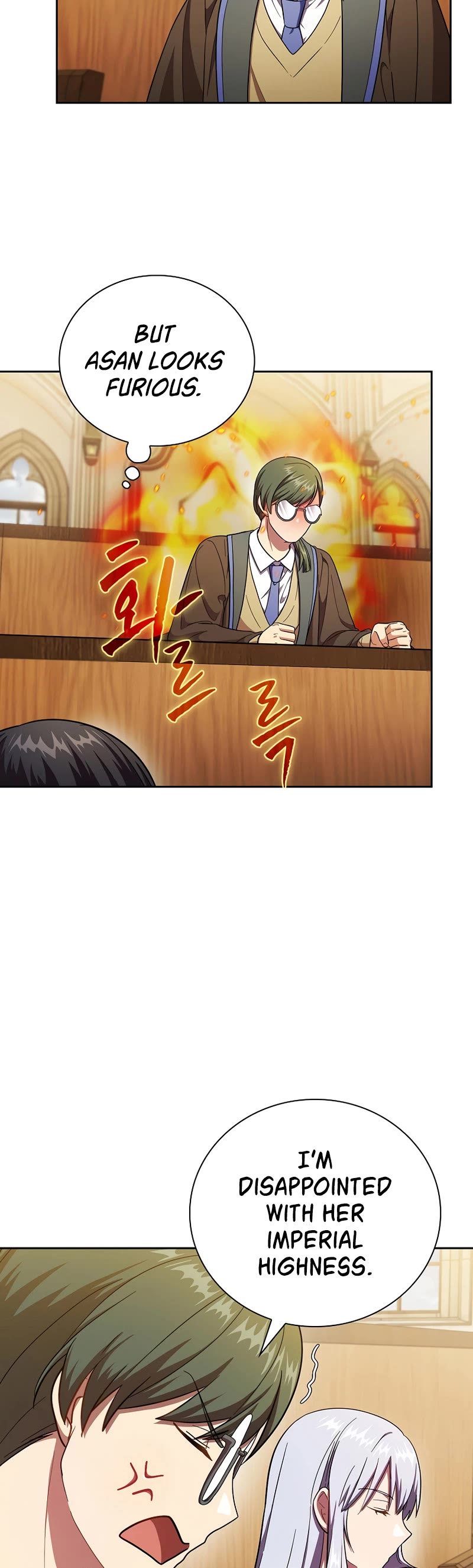 Magic Academy Survival Guide Chapter 21 page 4 - Chapter 21