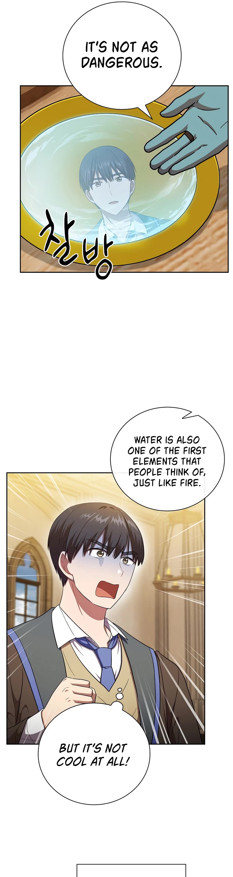 Magic Academy Survival Guide Chapter 21 page 42 - Chapter 21