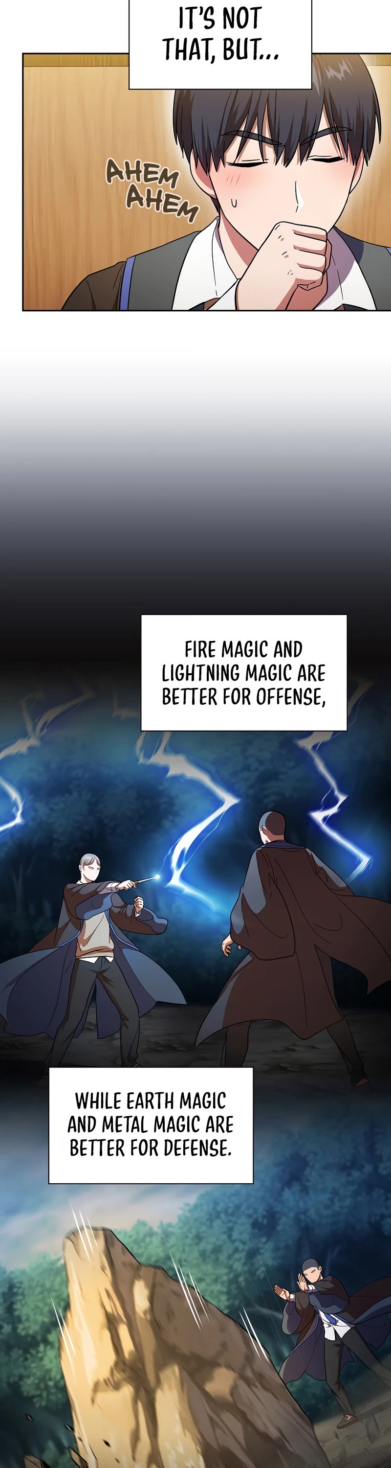 Magic Academy Survival Guide Chapter 21 page 43 - Chapter 21