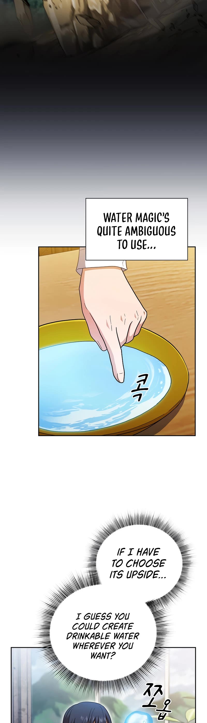 Magic Academy Survival Guide Chapter 21 page 44 - Chapter 21