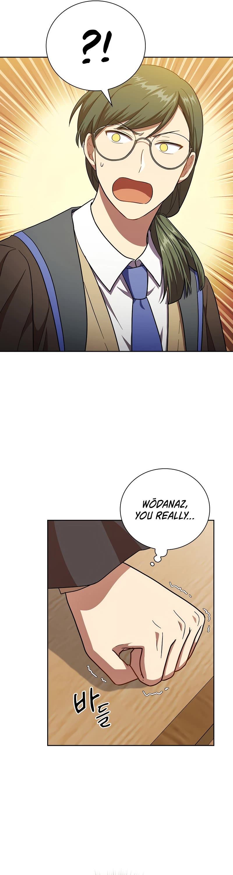 Magic Academy Survival Guide Chapter 21 page 6 - Chapter 21