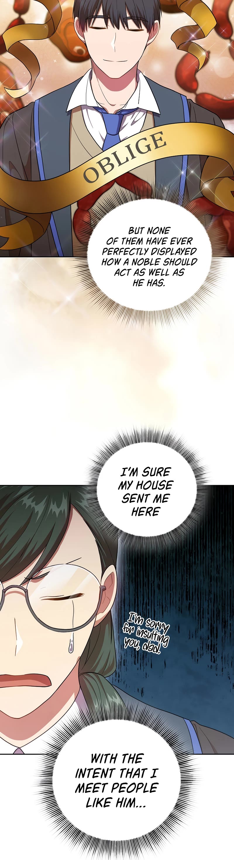 Magic Academy Survival Guide Chapter 21 page 8 - Chapter 21